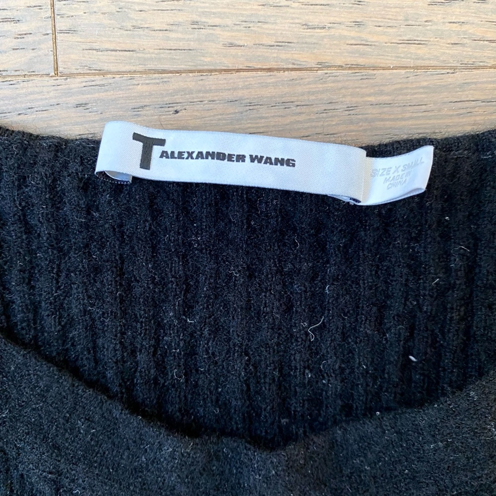 T Alexander Wang knit tank top🖤